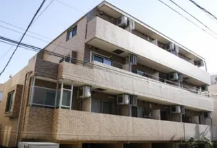 スカイコート馬込【1階】の外観