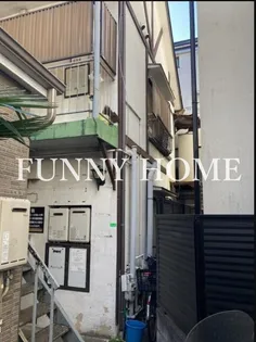 東京都目黒区上目黒3【アパート】の外観