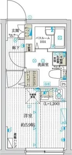 Innotate渋谷【3階】の間取り