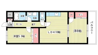 大阪府豊中市玉井町1【マンション】の間取り