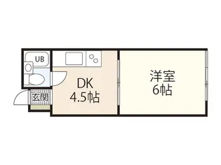 第2正信ビル【3階】の間取り