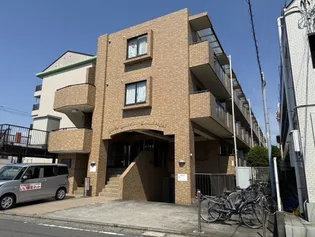 ライオンズマンション大和中央【3階】の外観