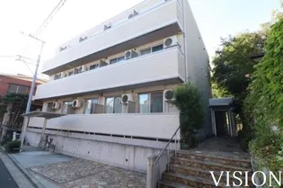 ブラン・ピュール【2階】の外観