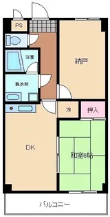岩手県盛岡市大沢川原3【マンション】の間取り