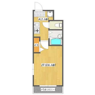 ハーモニー【2階】の間取り
