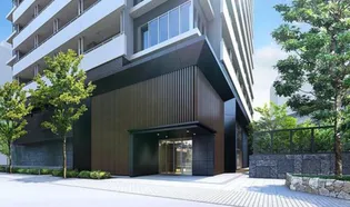 ブリリアタワー浜離宮【8階】の外観