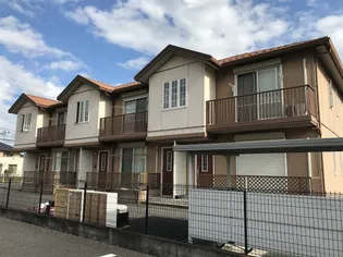 エルブランシェ【2階】の外観