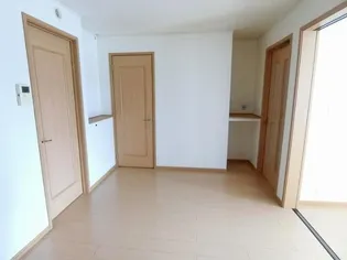 ハートダイアリーB【1階】の内装