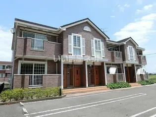 ハートダイアリーB【1階】の外観