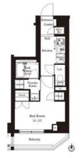 アーバンパーク住吉【3階】の間取り