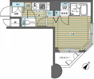 フェニックス大塚駅前弐番館【8階】の間取り