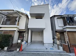 大阪府豊中市北条町4【一戸建】の外観