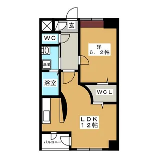 センチュリーハイツ駒止【3階】の間取り