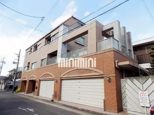 センチュリーハイツ駒止【3階】の外観