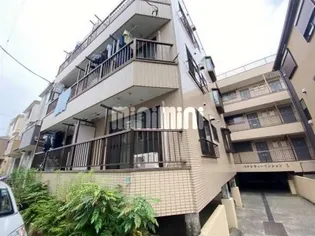 ペアシティマンション1【1階】の外観