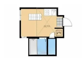 プライムテラス淵野辺【2階】の間取り