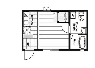 レスタ浮間公園【1階】の間取り