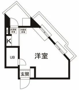 ドエルイン大井町【2階】の間取り