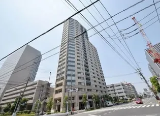 カスタリアタワー品川シーサイド【23階】の外観