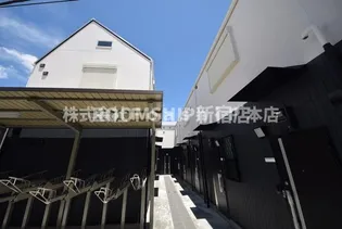 東京都杉並区下高井戸2【アパート】の外観