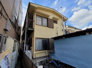 たつた荘【2階】の外観