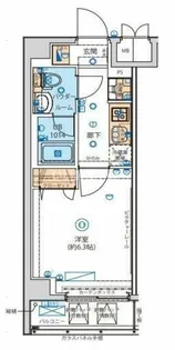 SHOKEN Residence 横浜生麦1【2階】の間取り