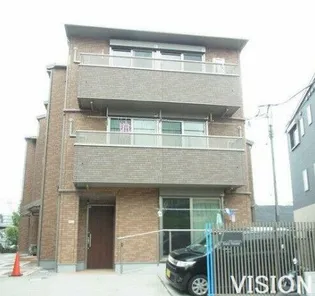 Lust Strahl【2階】の外観