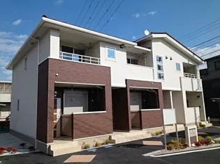 東京都多摩市和田【アパート】の外観