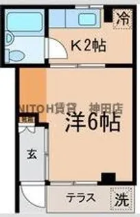 田嶋ビル【1階】の間取り