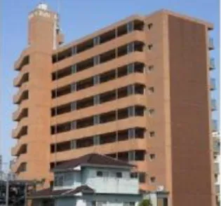 鎮西ビル【4階】の外観