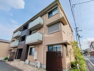 ガーデンスクエア弐番館【3階】の外観