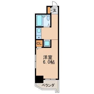 レスパス千種【10階】の間取り