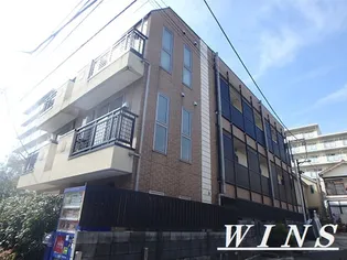 東京都渋谷区幡ヶ谷3【マンション】の外観