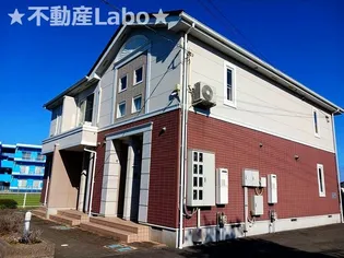 徳島県板野郡藍住町矢上字原【アパート】の外観