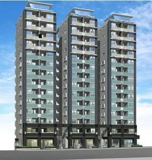 東京都港区西麻布1【マンション】の外観