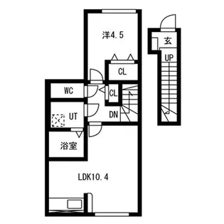 プチ ボヌール (新築)【2階】の間取り