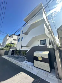 ソラシアレジデンス学芸大学IIの外観