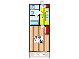 メッツァコ-ト【3階】の間取り