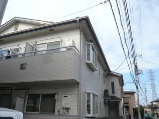 東京都三鷹市中原3【アパート】の外観