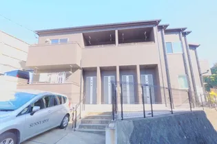 広島県広島市安佐南区長楽寺1【アパート】の外観