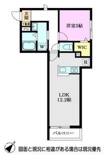 Casa Calda【1階】の間取り