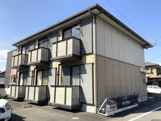 Fコート萩原【2階】の外観