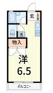 鎌倉ハイツ【1階】の間取り