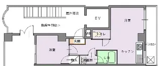 ヴェルメゾン【4階】の間取り