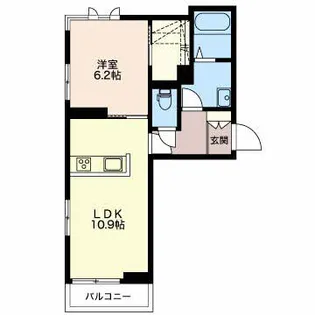 シャーメゾン寺尾台 103【1階】の間取り