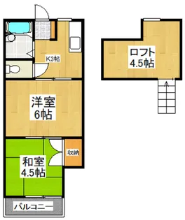ルグランIII【2階】の間取り