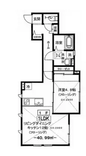M’s PLACE【1階】の間取り