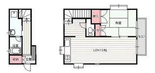 トリーモースト【2階】の間取り