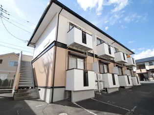 グランデュールパピヨンB棟【2階】の外観