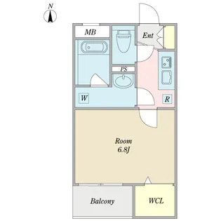 ILLUMINA【2階】の間取り